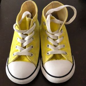 Girls High Top Converse!